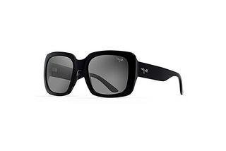 Maui Jim Two Steps GS863-02 Neutral GreyBlack Gloss