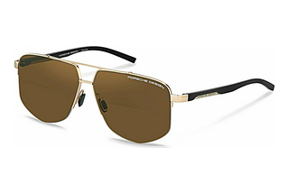 Porsche Design P8943 D171 BROWNgold, black