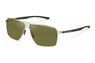 Porsche Design P8977 B417 GREEN/DEG.MIRROR SILVERpalladium/grey