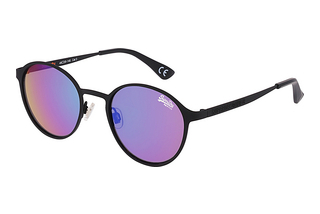 Superdry SDS Stripe 027 oil slick mirrorblack|pink