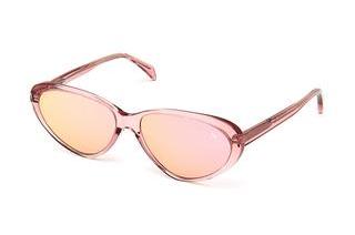 Sylvie Optics Flirty-Sun 03 brown,pink mirrorclear rose