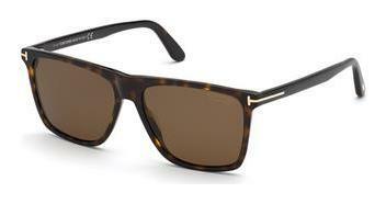 Tom Ford FT0832 52H braun polarisierendhavanna dunkel