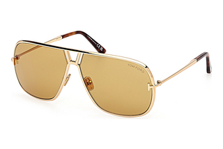 Tom Ford FT1204 30E braunGlänzend Tiefgold