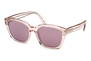 Tom Ford FT1216 72Y violettGlänzend Hell Pink