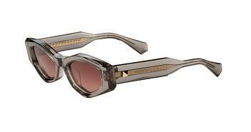 Valentino VLS-101 C Dark Rose to Light Rose - ARTranslucent Grey - White Gold  w