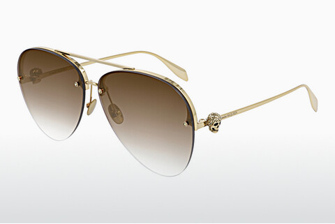 Солнцезащитные очки Alexander McQueen AM0270S 002