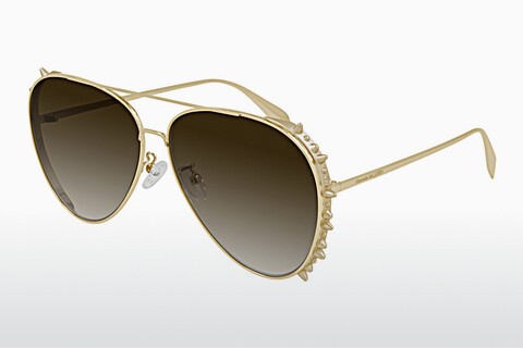Солнцезащитные очки Alexander McQueen AM0308S 002