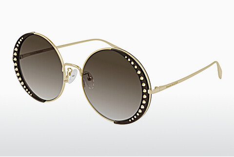 Солнцезащитные очки Alexander McQueen AM0311S 002