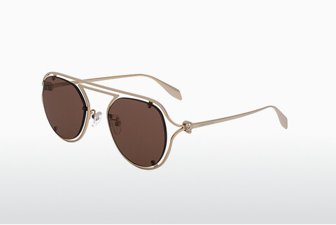 Солнцезащитные очки Alexander McQueen AM0365S 002