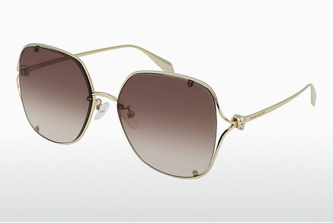 Солнцезащитные очки Alexander McQueen AM0366S 002