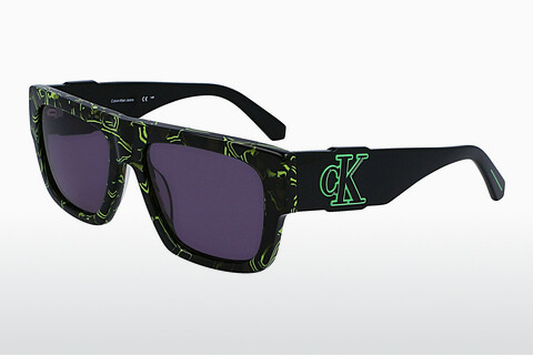 Солнцезащитные очки Calvin Klein CKJ23654S 079