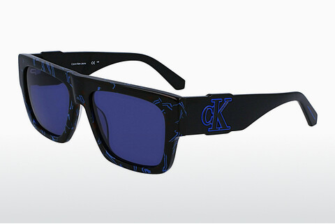 Солнцезащитные очки Calvin Klein CKJ23654S 400