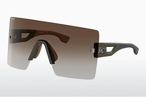 Солнцезащитные очки Dsquared2 D2 0126/S XL7/86