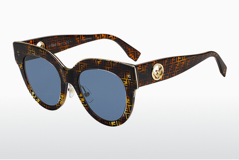 Солнцезащитные очки Fendi FF 0360/G/S H7P/KU