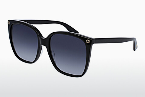 Солнцезащитные очки Gucci GG0022S 001