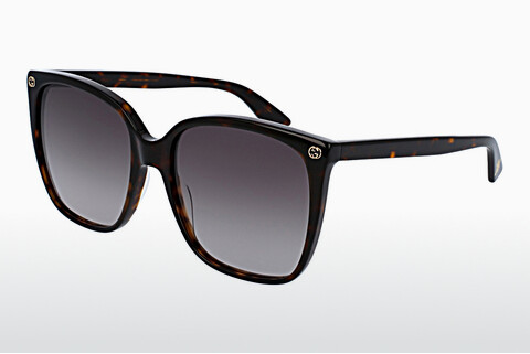 Солнцезащитные очки Gucci GG0022S 003