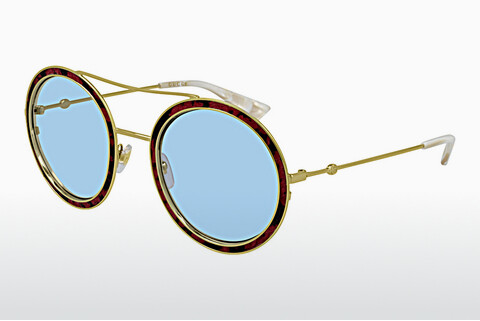 Солнцезащитные очки Gucci GG0061S LEATHER 002