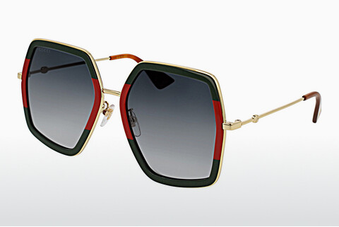 Солнцезащитные очки Gucci GG0106S 007