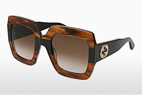 Солнцезащитные очки Gucci GG0178S 004