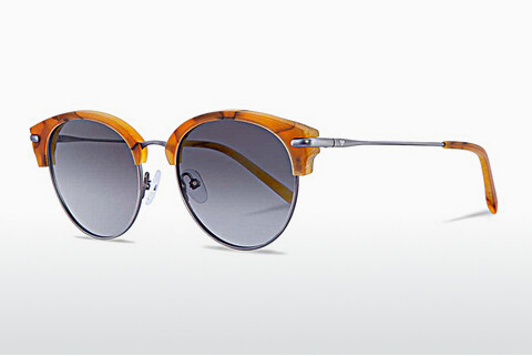 Солнцезащитные очки Kerbholz Carl Amber Orange