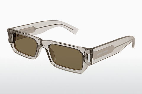 Солнцезащитные очки Saint Laurent SL 660/F 004