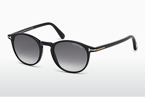 Солнцезащитные очки Tom Ford Andrea-02 (FT0539 01B)