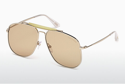 Солнцезащитные очки Tom Ford Connor-02 (FT0557 28Y)