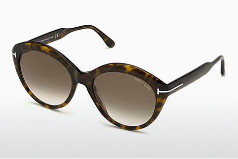 Солнцезащитные очки Tom Ford Maxine (FT0763 52K)