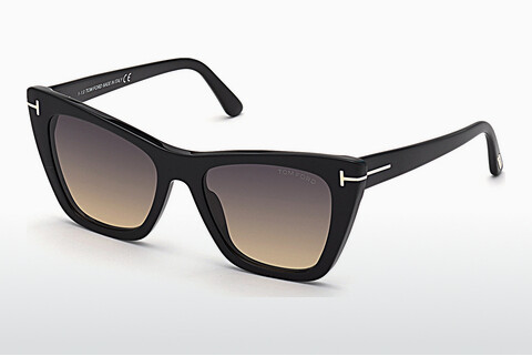 Солнцезащитные очки Tom Ford Poppy-02 (FT0846 01B)