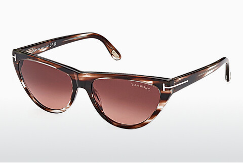 Солнцезащитные очки Tom Ford Amber-02 (FT0990 55T)
