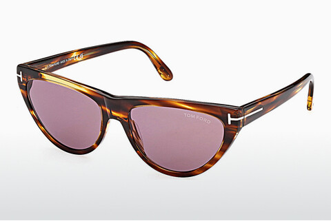 Солнцезащитные очки Tom Ford Amber-02 (FT0990 55Y)