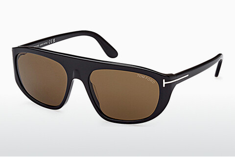 Солнцезащитные очки Tom Ford Edward-02 (FT1002 01J)