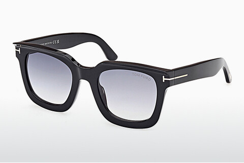 Солнцезащитные очки Tom Ford Leigh-02 (FT1115 01B)