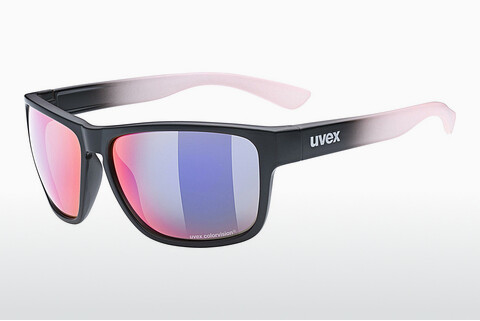 Солнцезащитные очки UVEX SPORTS LGL 36 CV black mat rose