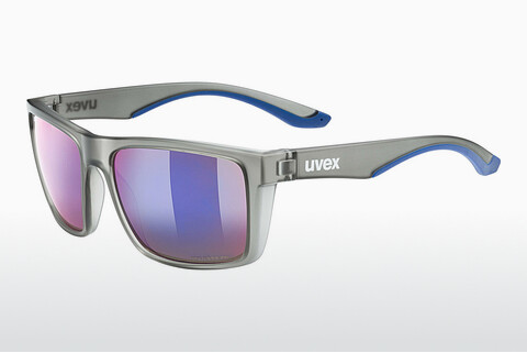Солнцезащитные очки UVEX SPORTS LGL 50 CV smoke mat