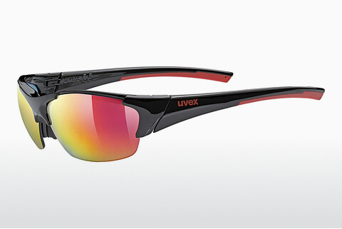 Солнцезащитные очки UVEX SPORTS blaze III black red