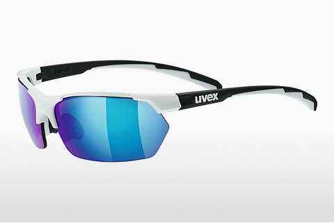 Солнцезащитные очки UVEX SPORTS sportstyle 114 white-black mat