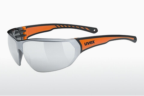 Солнцезащитные очки UVEX SPORTS sportstyle 204 black orange