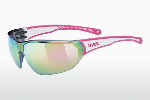 Солнцезащитные очки UVEX SPORTS sportstyle 204 pink white