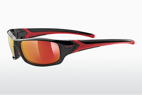 Солнцезащитные очки UVEX SPORTS sportstyle 211 black-red