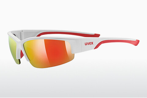 Солнцезащитные очки UVEX SPORTS sportstyle 215 white mat red