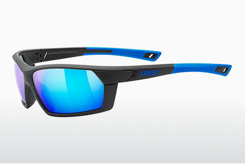 Солнцезащитные очки UVEX SPORTS sportstyle 225 black blue