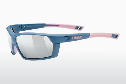 Солнцезащитные очки UVEX SPORTS sportstyle 225 blue mat rose