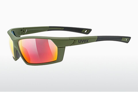 Солнцезащитные очки UVEX SPORTS sportstyle 225 olive