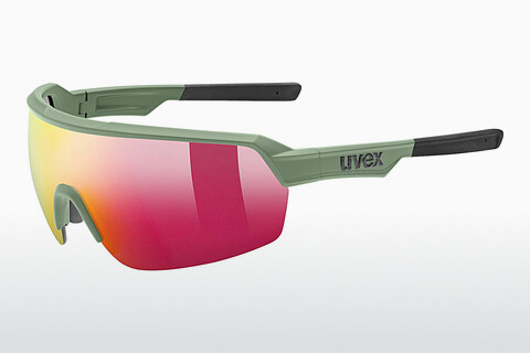 Солнцезащитные очки UVEX SPORTS sportstyle 227 olive mat