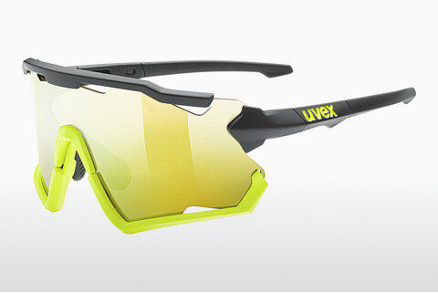 Солнцезащитные очки UVEX SPORTS sportstyle 228 black yellow matt