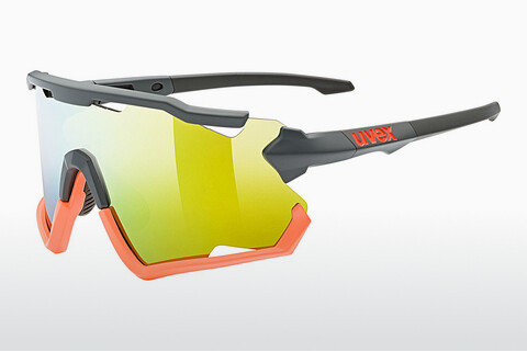 Солнцезащитные очки UVEX SPORTS sportstyle 228 grey orange mat