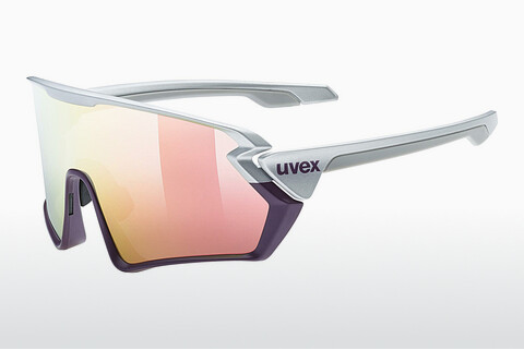Солнцезащитные очки UVEX SPORTS sportstyle 231 silver plum mat