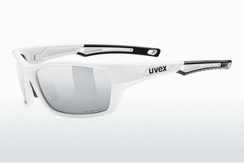 Солнцезащитные очки UVEX SPORTS sportstyle 232 P white mat