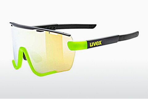 Солнцезащитные очки UVEX SPORTS sportstyle 236 black yellow matt